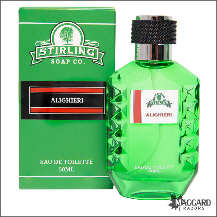 Stirling Soap Co. Alighieri Eau de Toilette, 50ml - Seasonal Release