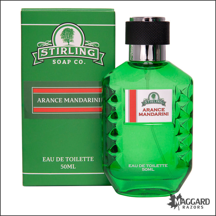 Stirling Soap Co. Arance Mandarini Eau de Toilette, 50ml - Seasonal Release