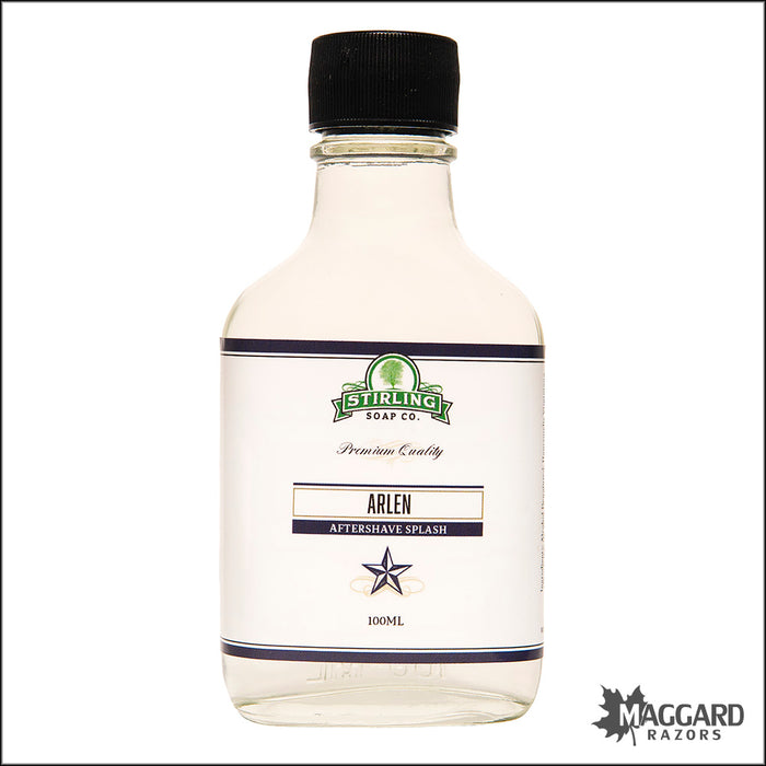 Stirling Soap Co. Arlen Aftershave Splash, 100ml - Seasonal Release