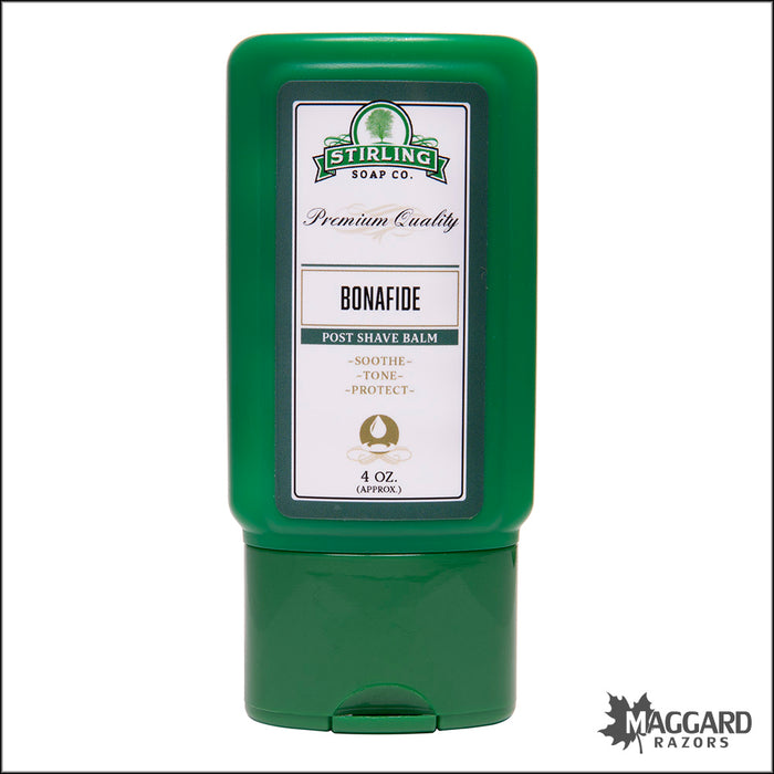 Stirling Soap Co. Bonafide Aftershave Balm, 4oz - Seasonal Release