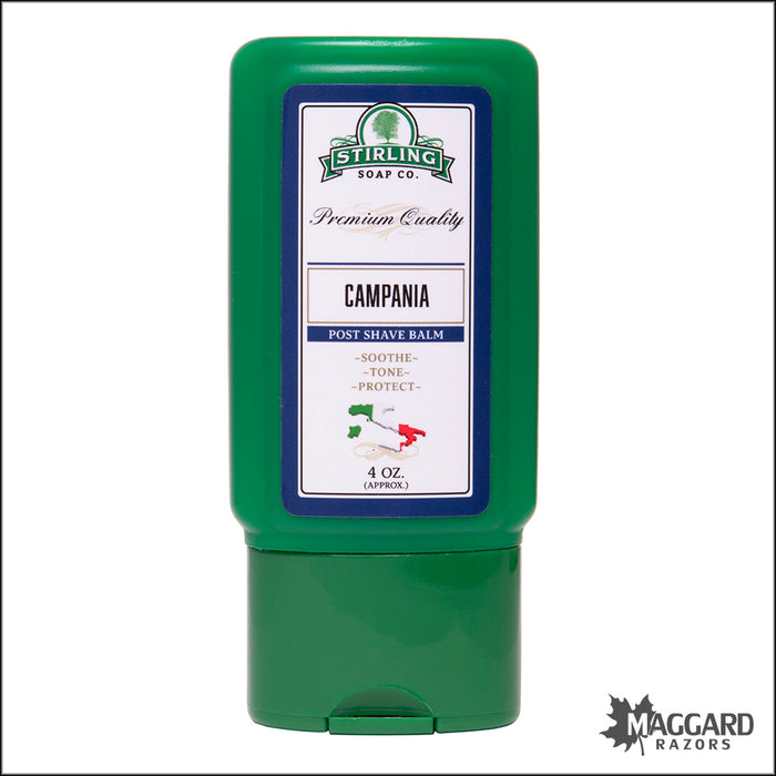 Stirling Soap Co. Campania Aftershave Balm, 4oz