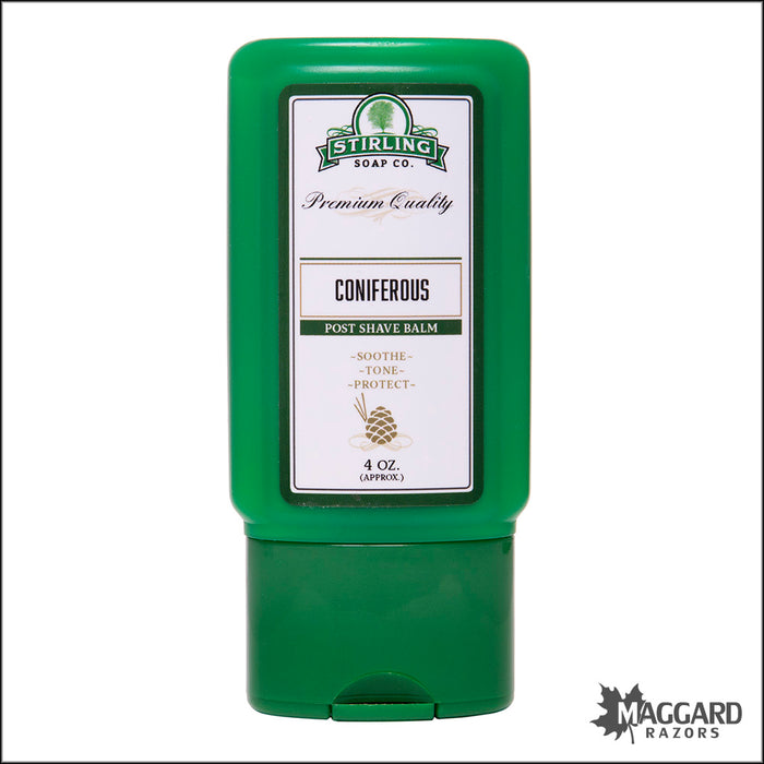 Stirling Soap Co. Coniferous Aftershave Balm, 4oz