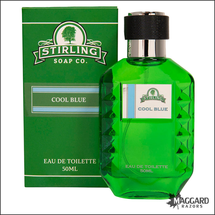 Stirling Soap Co. Cool Blue Eau de Toilette, 50ml