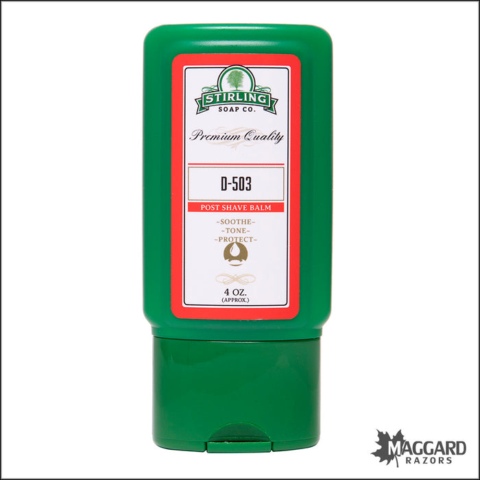 Stirling Soap Co. D-503 Aftershave Balm, 4oz - Seasonal Release