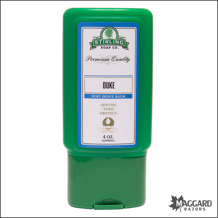 Stirling Soap Co. Duke Aftershave Balm, 4oz
