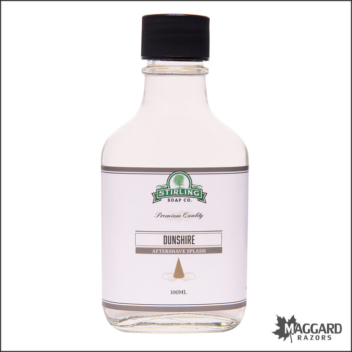 Stirling Soap Co. Dunshire Aftershave Splash, 100ml - Seasonal Release