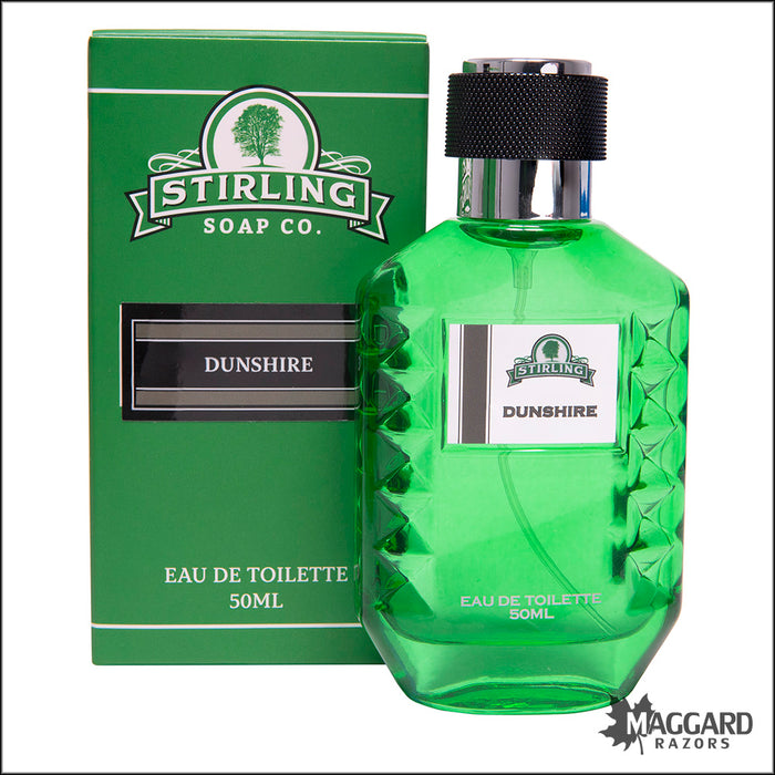 Stirling Soap Co. Dunshire Eau de Toilette, 50ml - Seasonal Release