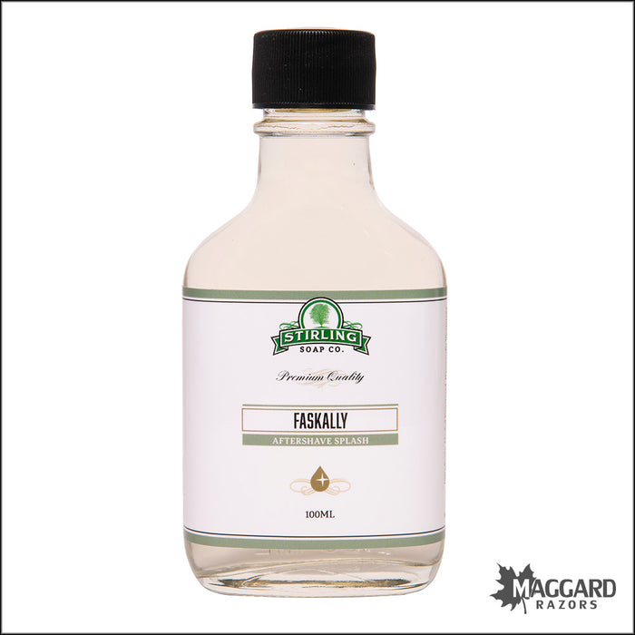 Stirling Soap Co. Faskally Aftershave Splash, 100ml