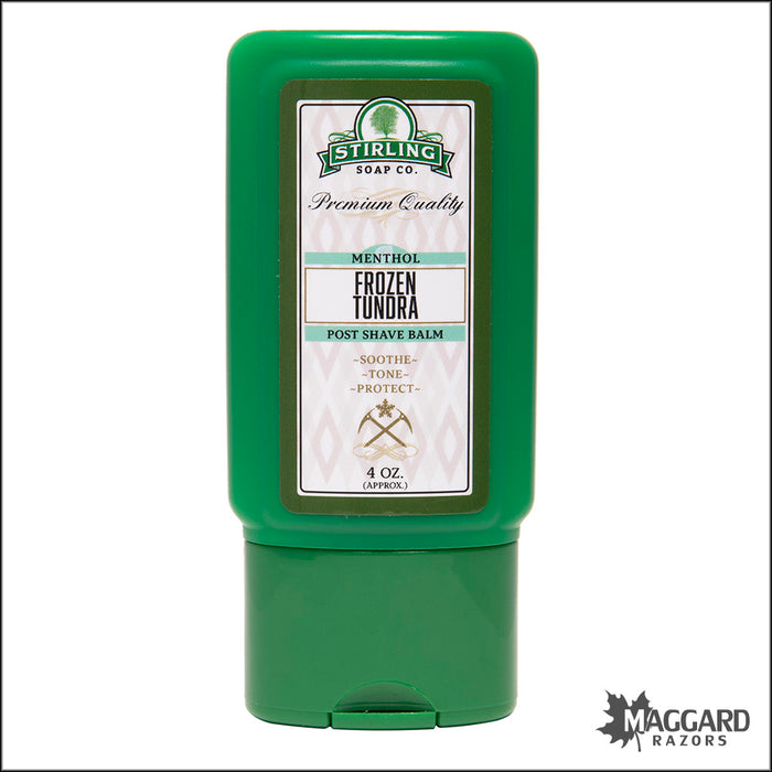 Stirling Soap Co. Frozen Tundra Aftershave Balm, 4oz