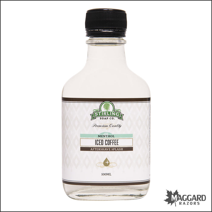 Stirling Soap Co. Iced Coffee Aftershave Splash, 100ml