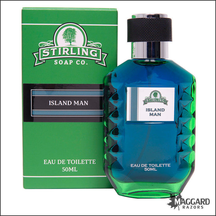 Stirling Soap Co. Island Man Eau de Toilette, 50ml - Seasonal Release