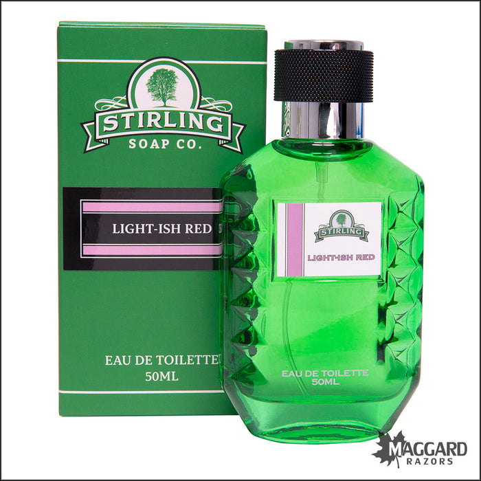 Stirling Soap Co. Light-ish Red Eau de Toilette, 50ml - Seasonal Release