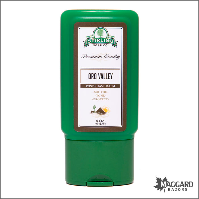 Stirling Soap Co. Oro Valley Aftershave Balm, 4oz - Seasonal Release