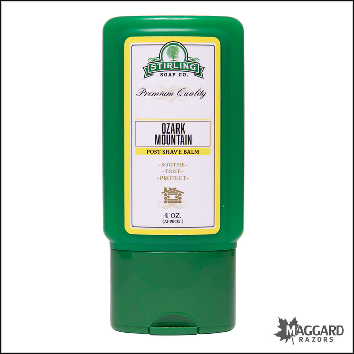 Stirling Soap Co. Ozark Mountain Aftershave Balm, 4oz
