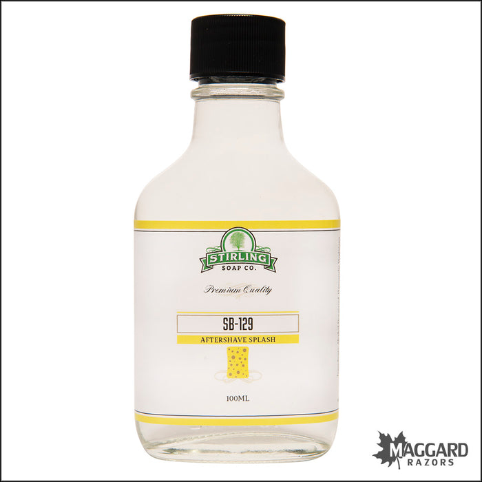 Stirling Soap Co. SB-129 Aftershave Splash, 100ml