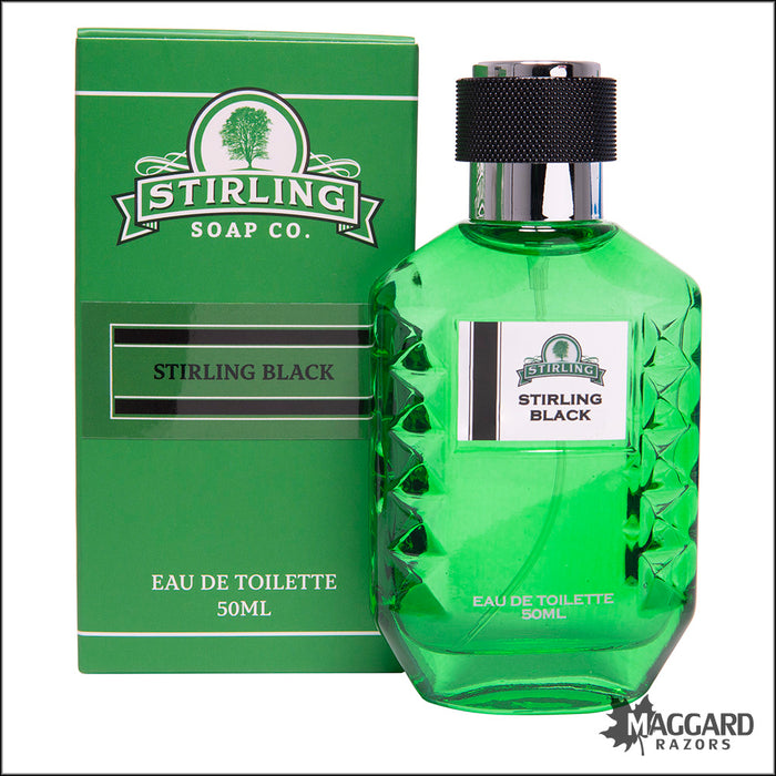 Stirling Soap Co. Stirling Black Eau de Toilette, 50ml - Seasonal Release