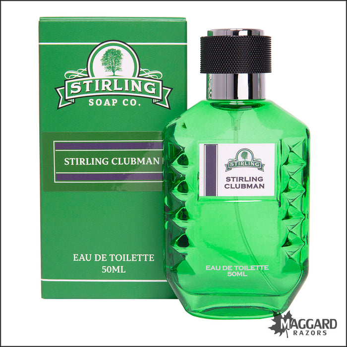 Stirling Soap Co. Stirling Clubman Eau de Toilette, 50ml - Seasonal Release