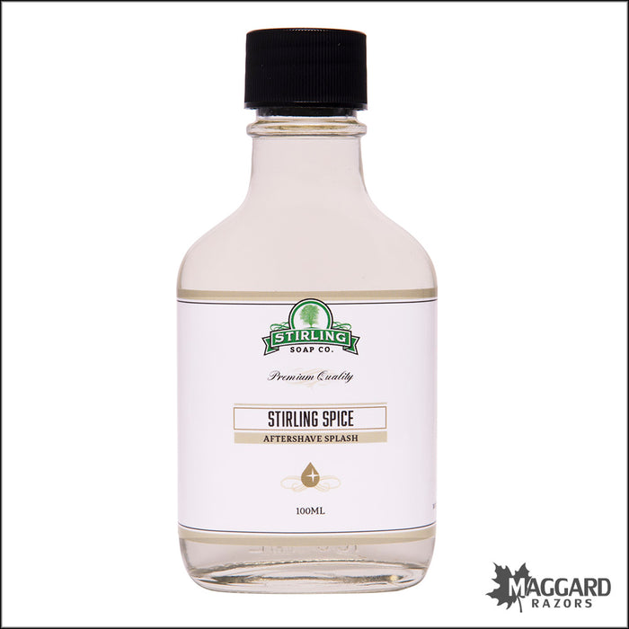 Stirling Soap Co. Stirling Spice Aftershave Splash, 100ml - Seasonal Release