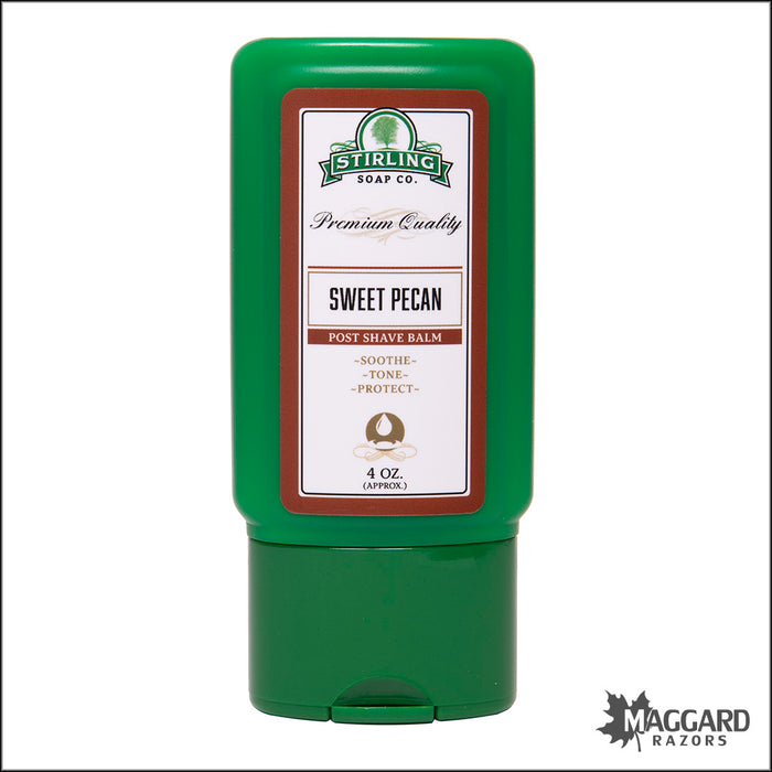 Stirling Soap Co. Sweet Pecan Aftershave Balm, 4oz