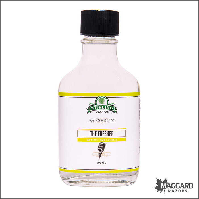 Stirling Soap Co. The Fresher Aftershave Splash, 100ml - Seasonal Release