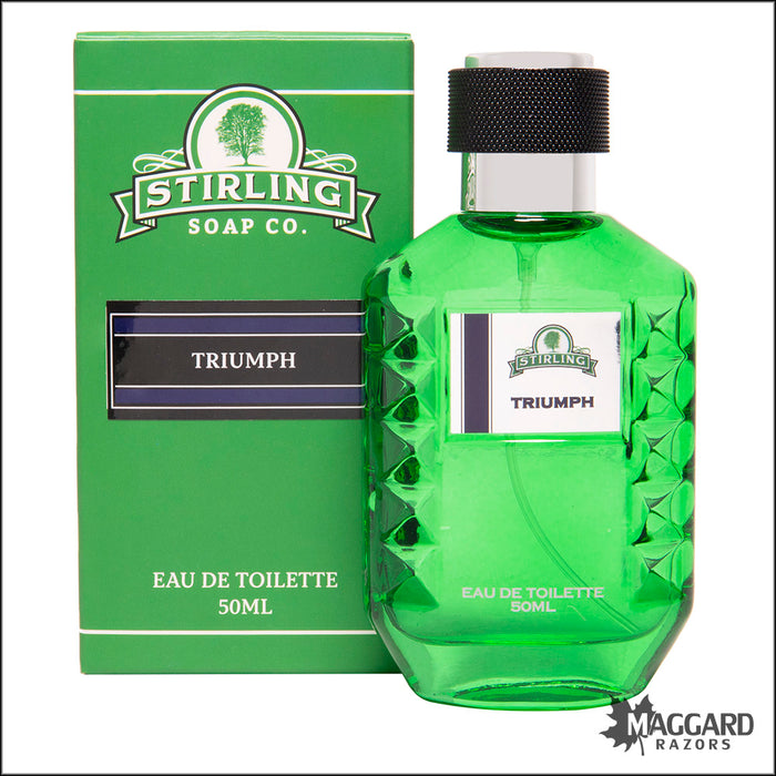 Stirling Soap Co. Triumph Eau de Toilette, 50ml