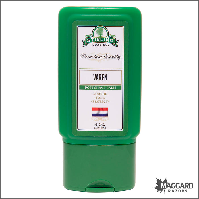 Stirling Soap Co. Varen Aftershave Balm, 4oz