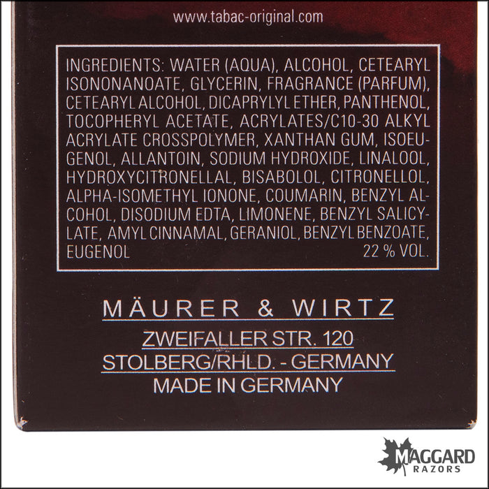 Tabac Original Aftershave Balm, 75ml