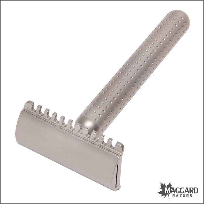 Tatara Razors Masamune Open Comb DE Safety Razor, Matte Finish