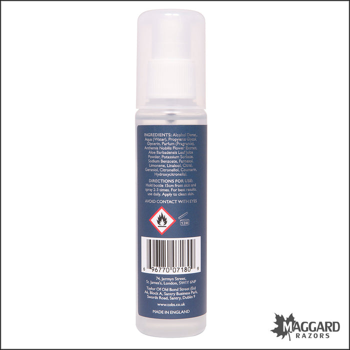 Taylor of Old Bond Street Eton College Deodorant Spray, 100ml