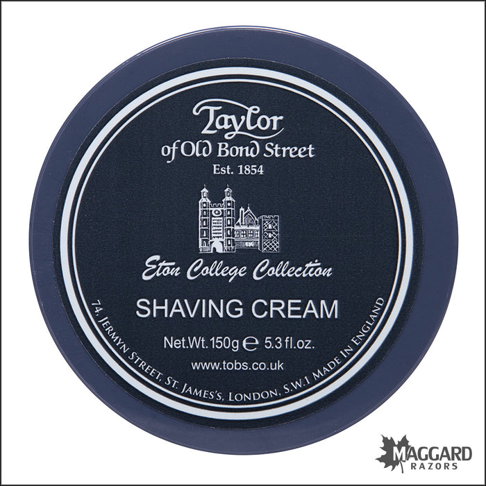Taylor of Old Bond Street Eton College Shave Cream, 150g