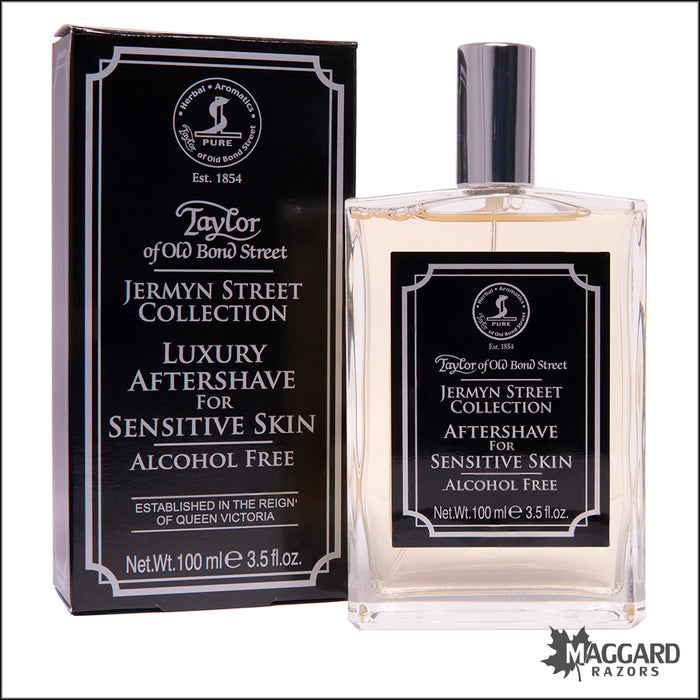 Taylor of Old Bond Street Jermyn Street Aftershave, 100ml - Alcohol Free