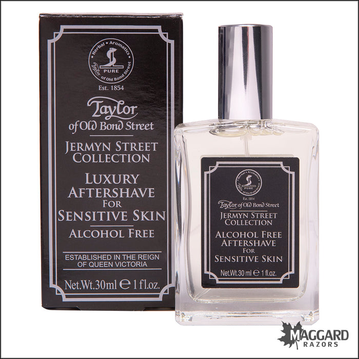 Taylor of Old Bond Street Jermyn Street Aftershave, 30ml - Alcohol Free