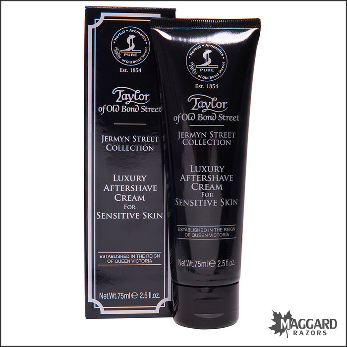 Taylor of Old Bond Street Jermyn Street Aftershave Cream, 75ml