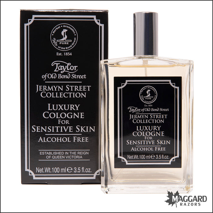 Taylor of Old Bond Street Jermyn Street Cologne, 100ml - Alcohol Free