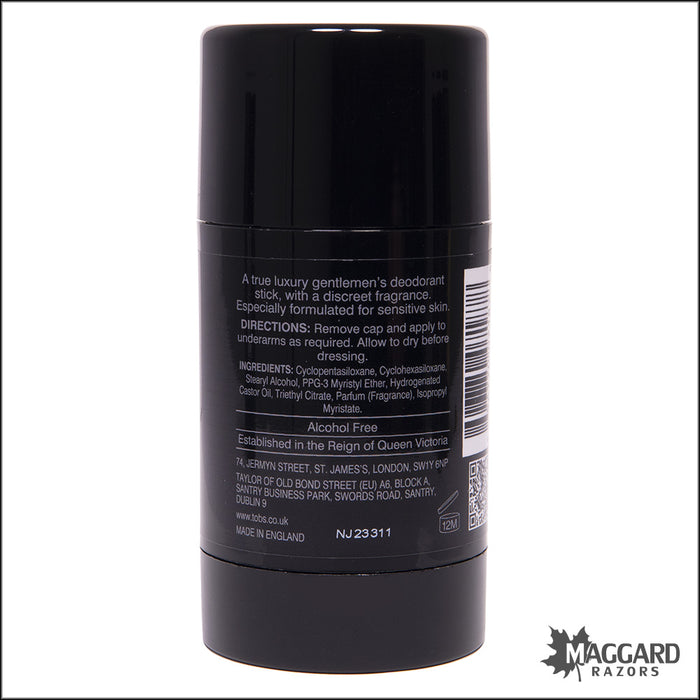 Taylor of Old Bond Street Jermyn Street Deodorant Stick, 75ml
