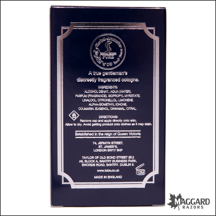 Taylor of Old Bond Street Mr. Taylor Cologne, 100ml