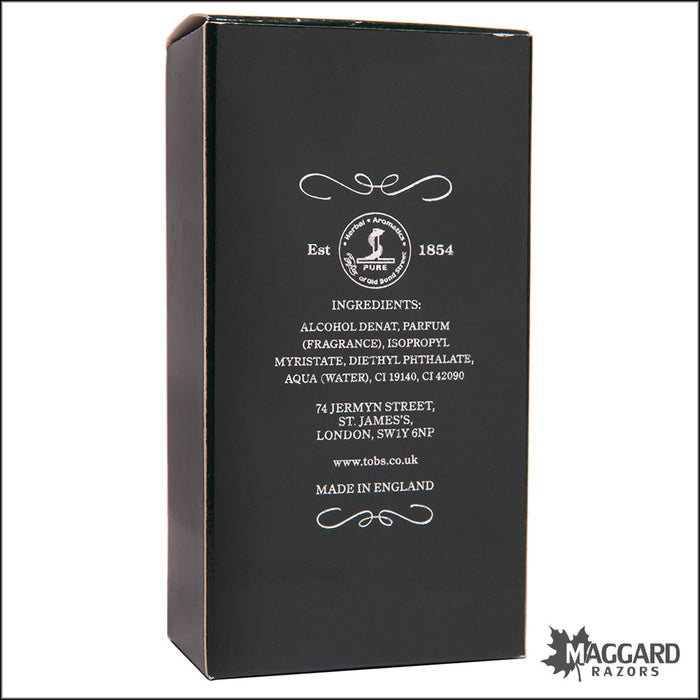 Taylor of Old Bond Street No. 74 Original Cologne, 100ml
