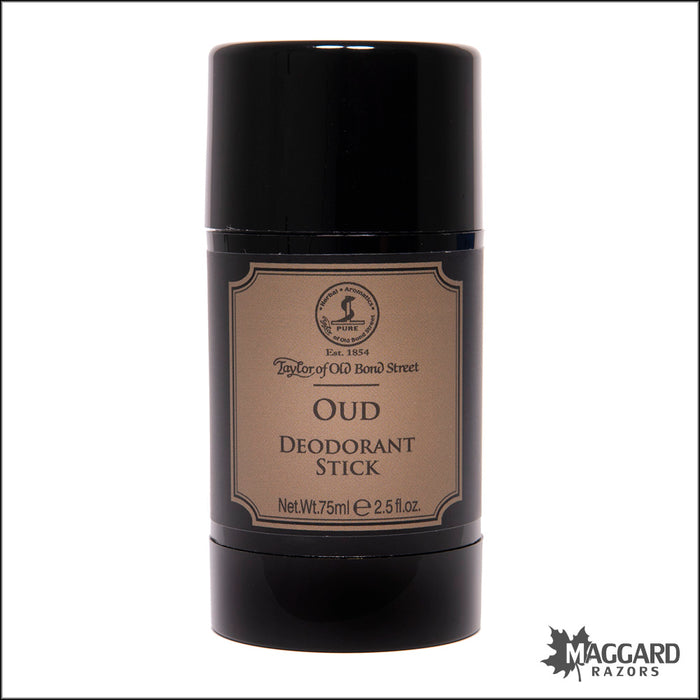 Taylor of Old Bond Street Oud Deodorant Stick, 75ml