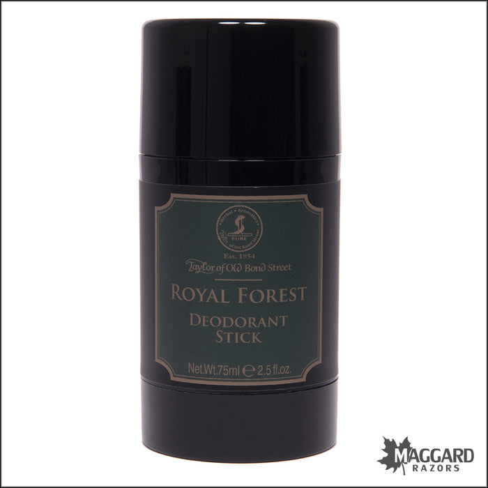 Taylor of Old Bond Street Royal Forest Deodorant Stick, 75ml