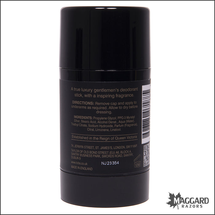 Taylor of Old Bond Street Royal Forest Deodorant Stick, 75ml