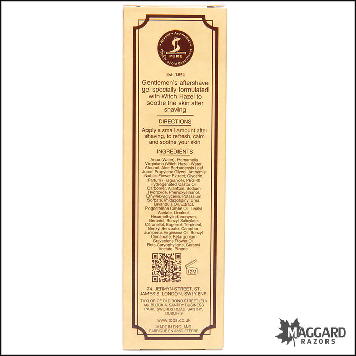 Taylor of Old Bond Street Sandalwood Aftershave Gel, 75ml