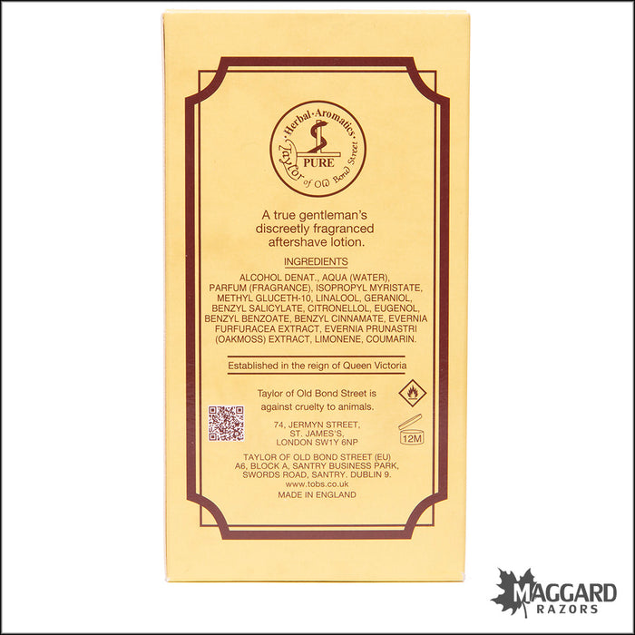 Taylor of Old Bond Street Sandalwood Aftershave Splash, 100ml
