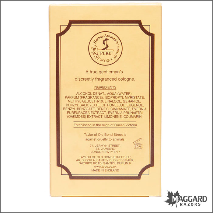 Taylor of Old Bond Street Sandalwood Cologne, 100ml