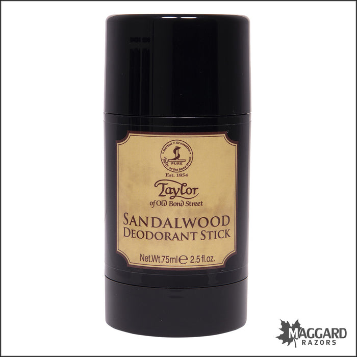 Taylor of Old Bond Street Sandalwood Deodorant Stick, 75ml