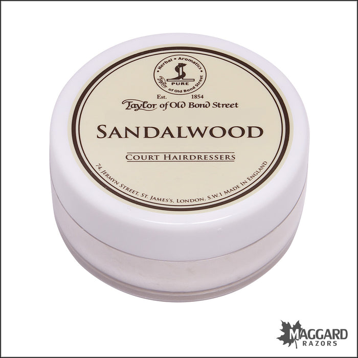 Taylor of Old Bond Street Shaving Cream Aftershave and Cologne Samples