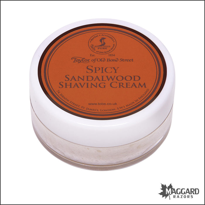 Taylor of Old Bond Street Shaving Cream Aftershave and Cologne Samples