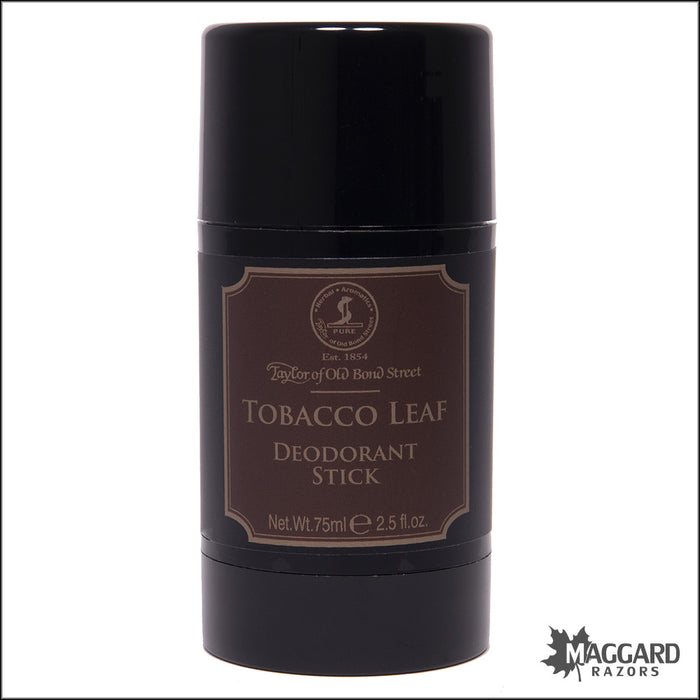 Taylor of Old Bond Street Tobacco Leaf Deodorant Stick, 75ml