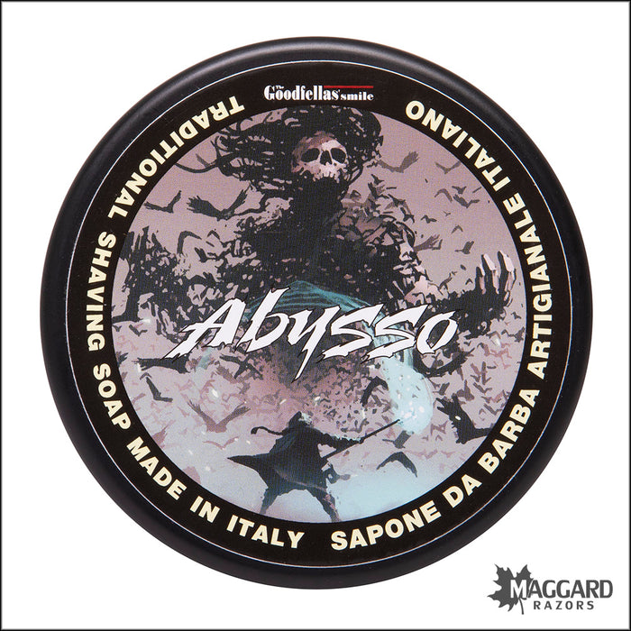 The Goodfellas' Smile Abysso Shaving Soap, 3.4oz