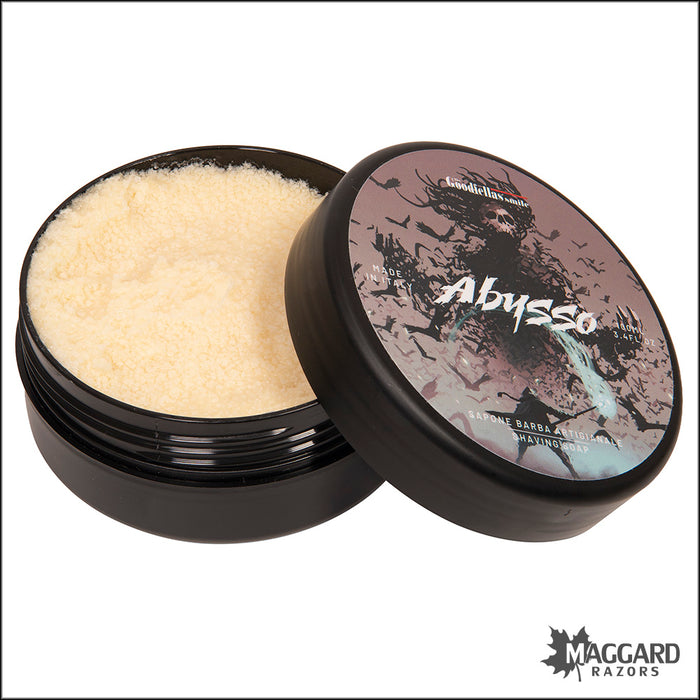 The Goodfellas' Smile Abysso Shaving Soap, 3.4oz