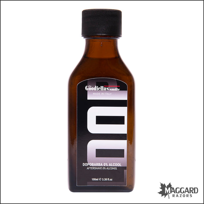 The Goodfellas' Smile Amber Fougere Aftershave Splash, 100ml - Alcohol Free